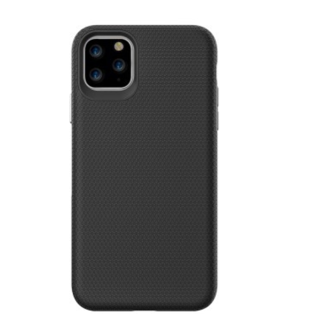 iPhone 11 Pro Max Compatible Case Cover With Rugged Shockproof - Black