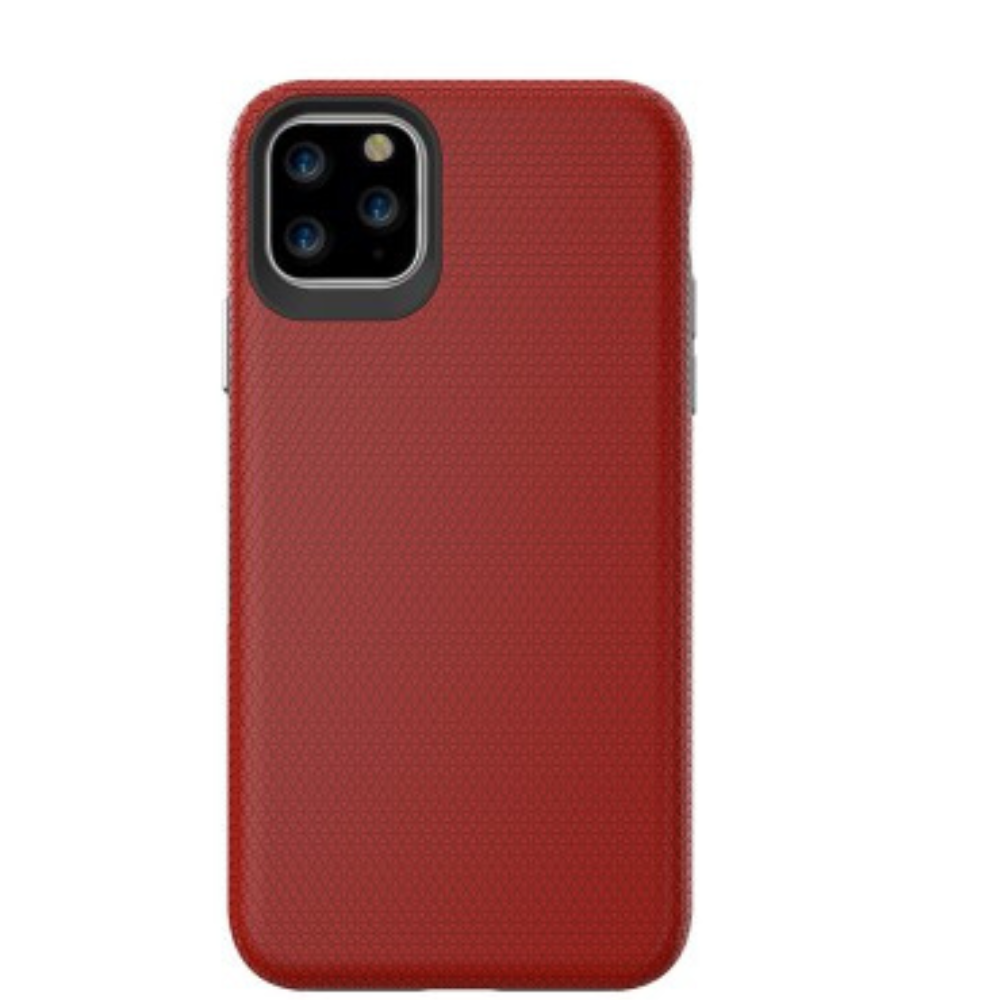 iPhone 11 Pro Max Compatible Case Cover With Rugged Shockproof - Red