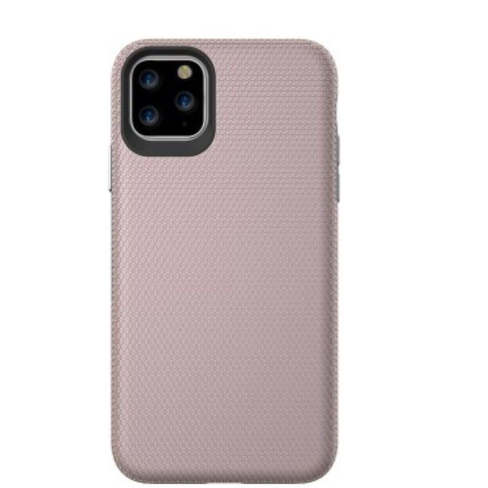 iPhone 11 Pro Max Compatible Case Cover With Rugged Shockproof - Rose Gold