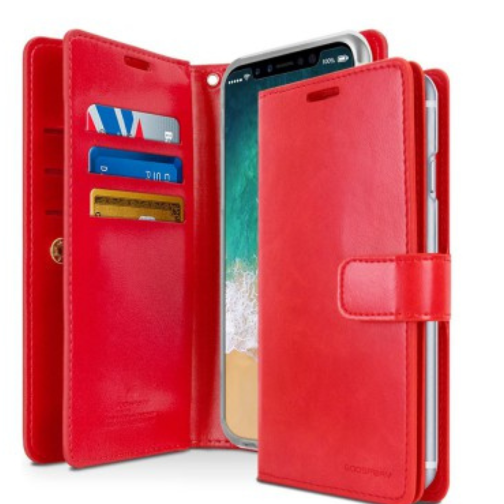 iPhone 12 Pro Compatible Case Cover With Premium Mansoor Diary - Red