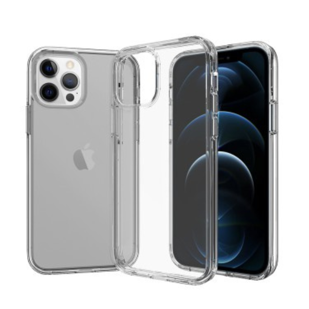 iPhone 12 Pro Compatible Case Cover With Ultimate Shockproof - Grey