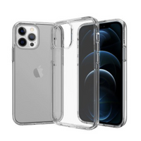 Thumbnail for iPhone 12 Pro Compatible Case Cover With Ultimate Shockproof - Grey