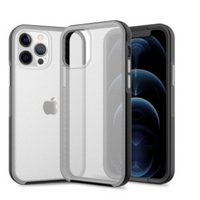 Thumbnail for iPhone 12 Pro Max Compatible Case Cover With Heavy Duty Slim Tupoz - Clear and Black