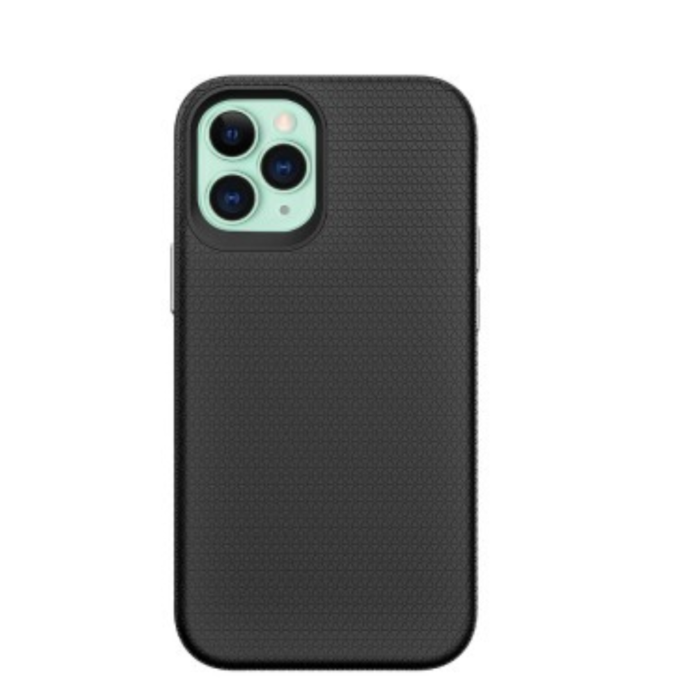 iPhone 12 Pro Max Compatible Case With Rugged Shockproof - Black