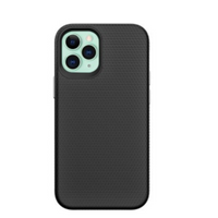 Thumbnail for iPhone 12 Pro Max Compatible Case With Rugged Shockproof - Black