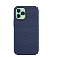 Thumbnail for iPhone 12 Pro Max Compatible Case With Rugged Shockproof - Navy