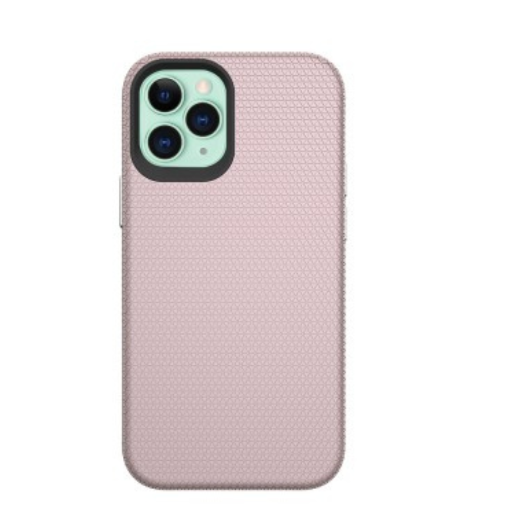iPhone 12 Pro Max Compatible Case With Rugged Shockproof - Rose Gold