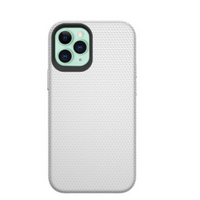 Thumbnail for iPhone 12 Pro Max Compatible Case With Rugged Shockproof - Silver