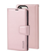 Thumbnail for iPhone 12 Pro Max Compatible Case with 2 in 1 Detachable Magnetic Flip Leather Wallet - Rose Gold