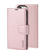 Thumbnail for iPhone 12 Pro Compatible Case with 2 in 1 Detachable Magnetic Flip Leather Wallet - Rose Gold