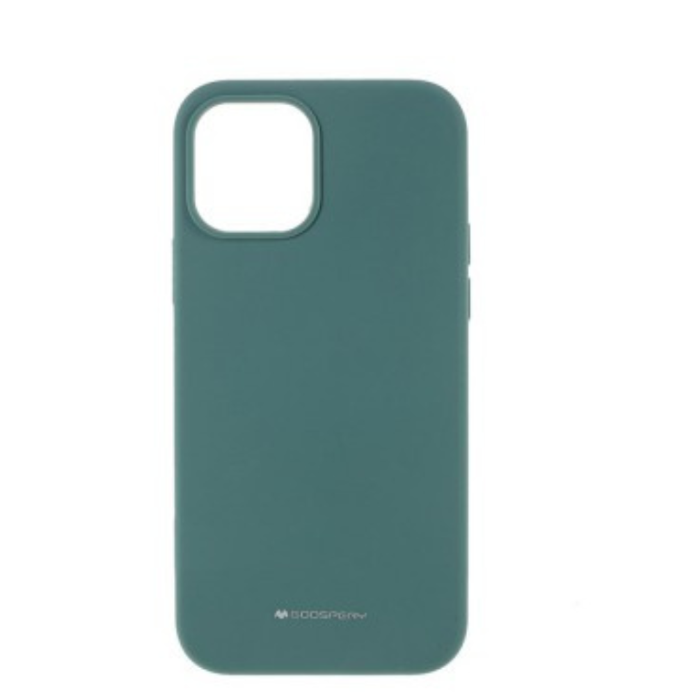 iPhone 12 Pro Compatible Case Cover with Premium Silicone – Green