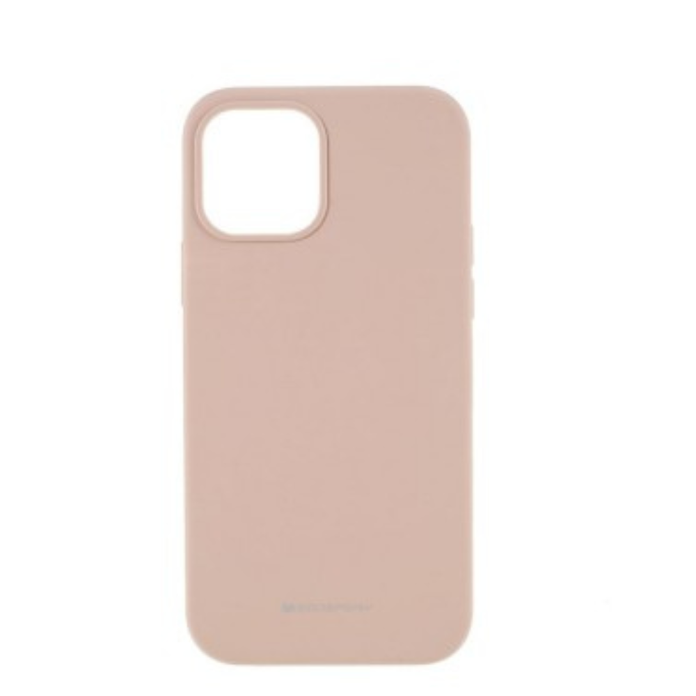 iPhone 12 Pro Compatible Case Cover with Premium Silicone – Pink Sand