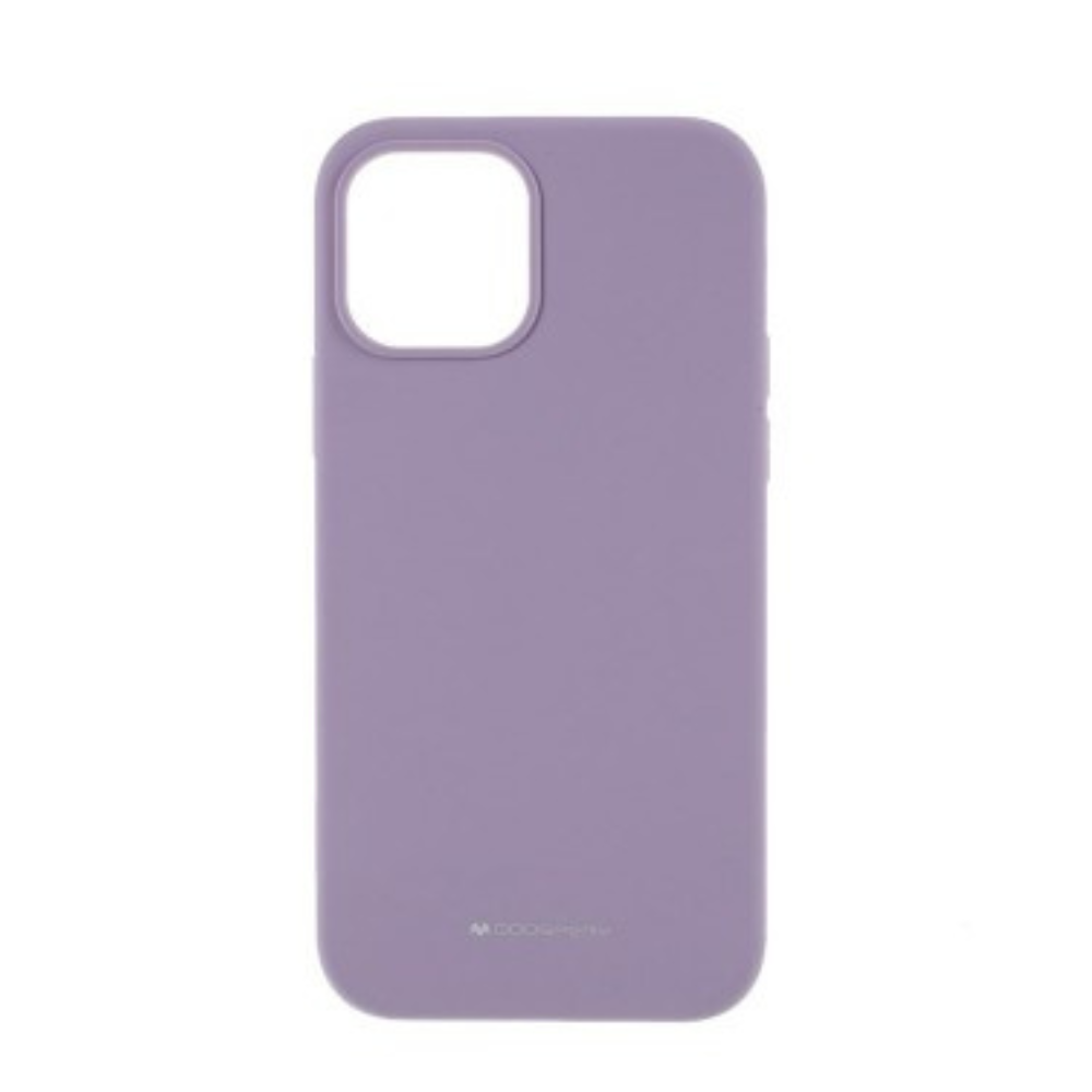 iPhone 12 Pro Compatible Case Cover with Premium Silicone – Purple