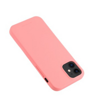 Thumbnail for iPhone 12 Pro Max Compatible Case with Premium Soft Feeling Jelly - Pink