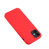 Thumbnail for iPhone 12 Pro Max Compatible Case with Premium Soft Feeling Jelly - Red