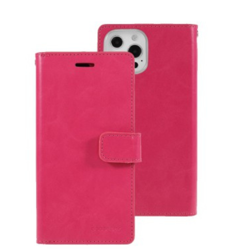 iPhone 13 Mini Compatible Case Cover With Premium Mansoor Diary - HotPink