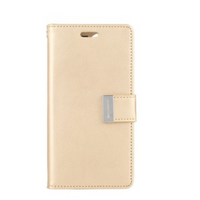 Thumbnail for iPhone 13 Mini Compatible Case Cover With Premium Rich Diary - Gold