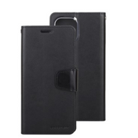 Thumbnail for iPhone 13 Mini Compatible Case Cover With Premium Sonata Diary - Black