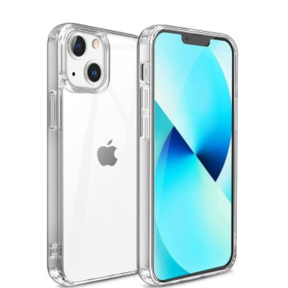 iPhone 13 Mini Compatible Case Cover With Premium Transparent Shockproof