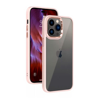 Thumbnail for iPhone 14 Pro Case Cover - Non-Slippery, Clear & Hard, Shock & Scratch Protection With Screen & Rear Camera Lens Guard