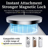 Thumbnail for iPhone 17 Pro Max MagSafe Compatible Hybrid Transparent Case | Acrylic + TPU Shockproof Clear Cover Australia