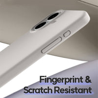 Thumbnail for iPhone 17 Pro Max Silicone Case with Microfibre Lining – Purple