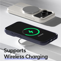 Thumbnail for iPhone 17 Pro Max Silicone Case with Microfibre Lining – Purple