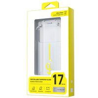 Thumbnail for iPhone 17 Pro Max Premium Crystal Diamond Series Tempered Glass Screen Protector – Clear & Privacy with Dust-Free Chamber Easy Installer | Australian Stock