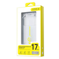 Thumbnail for iPhone 17 Pro Max Premium Crystal Diamond Series Tempered Glass Screen Protector – Clear & Privacy with Dust-Free Chamber Easy Installer | Australian Stock