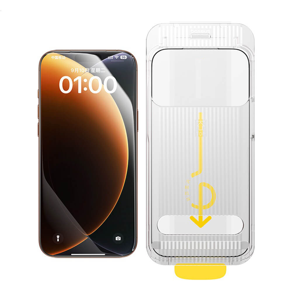 iPhone 17 Pro Max Premium Clear Tempered Glass Screen Protector Australia, iPhone 17 Pro Max Premium Privacy Tempered Glass 28 Degree Anti-Spy, Crystal Diamond Series Tempered Glass with Dust-Free Chamber Easy Installer