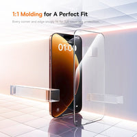 Thumbnail for iPhone 17 Pro Max Premium Crystal Diamond Series Tempered Glass Screen Protector – Clear & Privacy with Dust-Free Chamber Easy Installer | Australian Stock