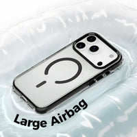 Thumbnail for iPhone 17 Pro Max White Shockproof MagSafe Compatible Case – Clear AirShield Drop Protection Australia