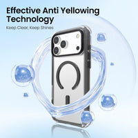Thumbnail for iPhone 17 Pro Max White Shockproof MagSafe Compatible Case – Clear AirShield Drop Protection Australia