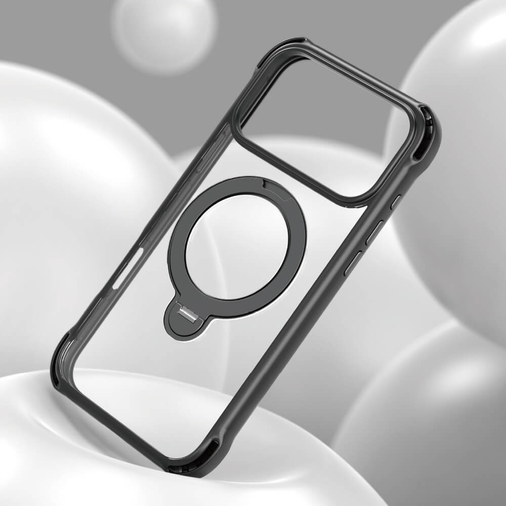 Clear shockproof iPhone case with kickstand Sydney