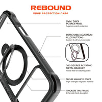 Thumbnail for Drop-resistant iPhone 17 Pro Max case Brisbane