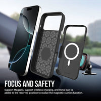 Thumbnail for iPhone 17 Pro Max Rugged Shockproof Case – MagSafe Compatible – Rose Gold