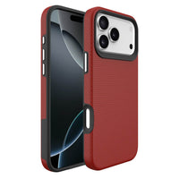 Thumbnail for Red iPhone 17 Pro Max rugged MagSafe case front back side view | Australian shockproof protective case