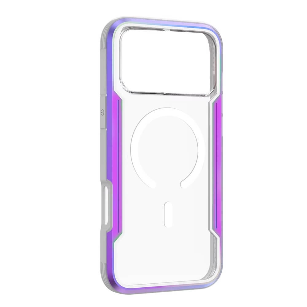 Aurora shockproof case iPhone 17 Pro Max MagSafe, heavy-duty metallic iPhone 17 Pro Max case, Aurora finish iPhone case Australia