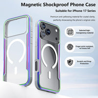 Thumbnail for iPhone 17 Pro Max Shield Shockproof Heavy Duty Armour Case – MagSafe Compatible – Blue
