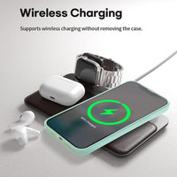 Thumbnail for iPhone 17 Pro Max Silicon Soft Feel Jelly Case Cover – Pink Sand