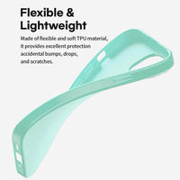 Thumbnail for iPhone 17 Pro Max Silicon Soft Feel Jelly Case Cover – Pink Sand