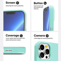 Thumbnail for iPhone 17 Pro Max Silicon Soft Feel Jelly Case Cover – Pink Sand