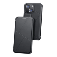 Thumbnail for iPhone 13 Pro Case Cover Compatible Magnetic Flip - Black