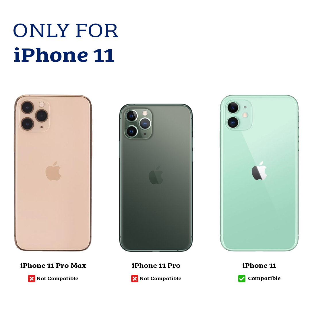 iPhone 11 Compatible Case Cover With Soft Feeling Jelly - Pink Sand