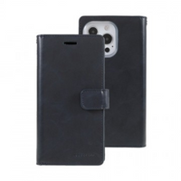 Thumbnail for iPhone 16 Compatible Case Cover With Mansoor Diary Stylish and Functional Protection - Black