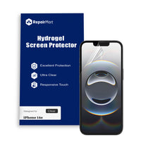Thumbnail for iPhone 16e Hydrogel Screen Protector Film – Scratch Resistant Protective Screen Guard Single and Double Pack Options Australian Stock for Sydney Melbourne Brisbane Perth