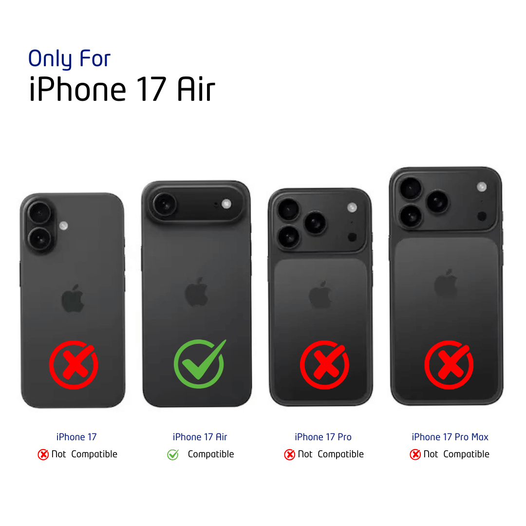 iPhone 17 Air Waterproof Shockproof Case with MagSafe Technology