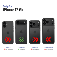 Thumbnail for iPhone 17 Air Waterproof Shockproof Case with MagSafe Technology