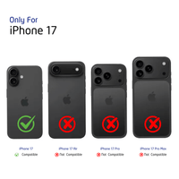 Thumbnail for iPhone 17 Waterproof Shockproof Case Cover with MagSafe Technology