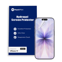 Thumbnail for iPhone 17 Hydrogel Screen Protector Full Cover Screen Guard Film – Scratch Resistant Protective Film Single and Double Pack Options Australian Stock for Sydney Melbourne Brisbane Perth